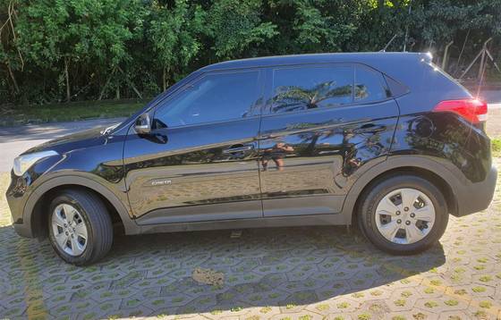 HYUNDAI CRETA 1.6 16V FLEX ATTITUDE AUTOMÁTICO HYUNDAI CRETA 1.6 16V FLEX ATTITUDE AUTOMÁTICO